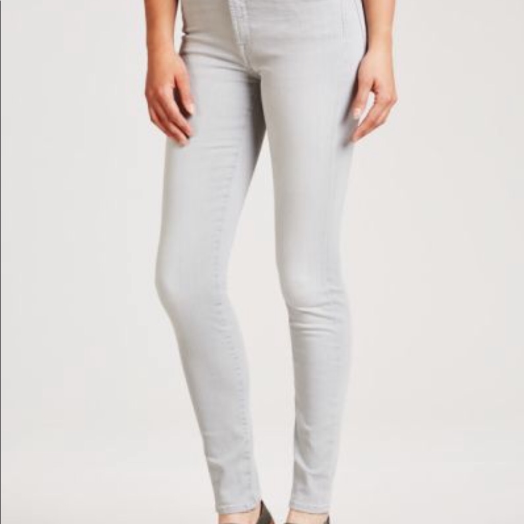 7 Forallmankind Skinny High Rise Size 24